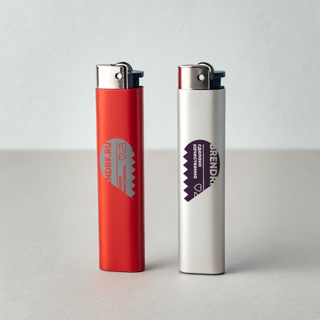 Печать на зажигалках